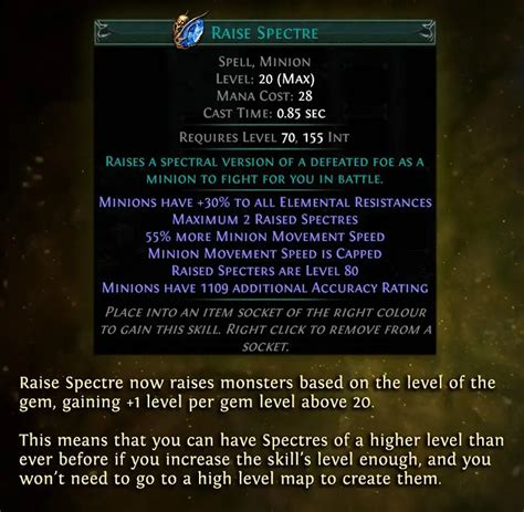 path of exile raise spectre|poe best spectres to use.